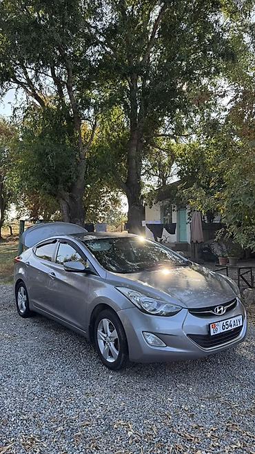 Унаа: Hyundai Elantra: 2012 г., 1.6 л, Автомат, Бензин, Седан — 3
