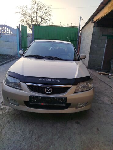 mazda 6 2008: Mazda 323: 2001 г., 1.6 л, Механика, Бензин, Седан