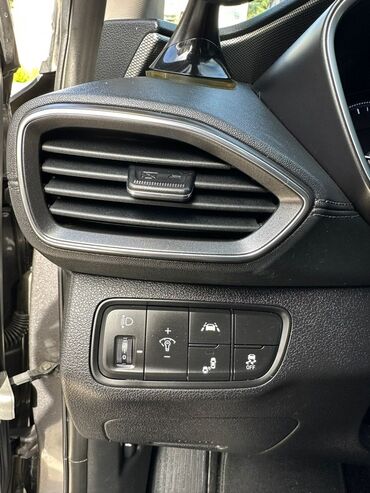 Hyundai: Hyundai Santa Fe: 2019 г., 2 л, Автомат, Дизель, Кроссовер — 9