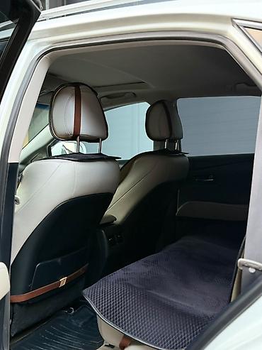 lexus rx hybrid: Lexus RX: 2013 г., 3.5 л, Вариатор, Гибрид, Кроссовер — 9