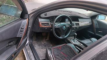 bmw e530: BMW 530: 2005 г., 3 л, Автомат, Газ, Седан — 3