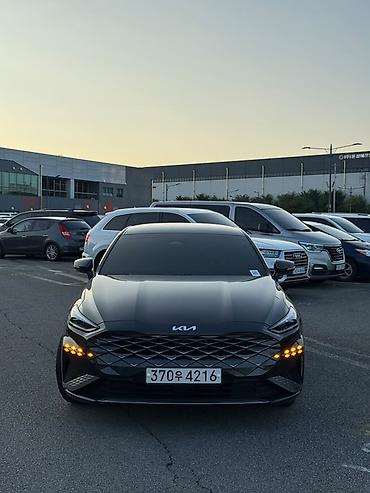 kyrgyz: Kia K8: 2023 г., 1.6 л, Вариатор, Гибрид, Седан — 6