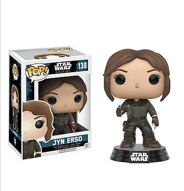 islənmis oyuncaqlar: Funko Pop! Star Wars: Rogue One – Jyn Erso (№138) - Rəsmi Funko Pop! — 1