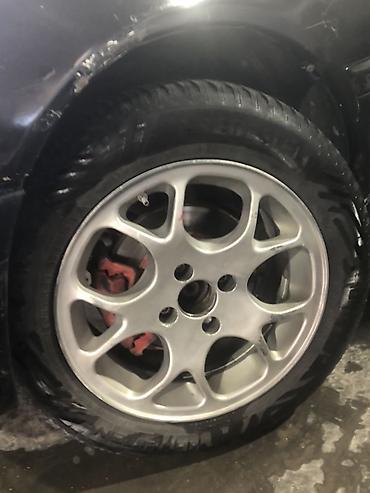 Унаа: Дөңгөлөктөр монтажда 185 / 65 / R 15, All-season, Колдонулган, Комплект, Жеңил унаалар, тешиктери - 4 — 1