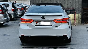 carina e: Toyota Camry: 2018 г., 2.5 л, Автомат, Бензин, Седан — 5