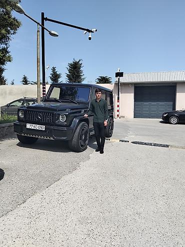 Mercedes-Benz G-Class (G-Wagen) – qara rəng, off-road SUV Əsas lalafo.az -da Mercedes-Benz G-Class (G-Wagen) – qara rəng, off-road SUV Əsas
