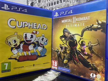 mortal kombat x: Продаю ❗️ Cuphead ☕️ в хорошем состоянии✅ Цена: 2️⃣0️⃣0️⃣0️⃣ Mortal