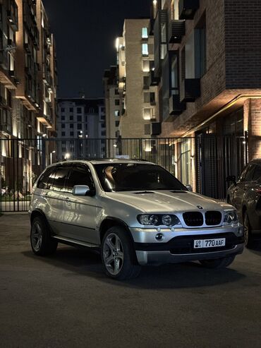 BMW: BMW X5: 2003 г., 4.6 л, Автомат, Газ, Кроссовер