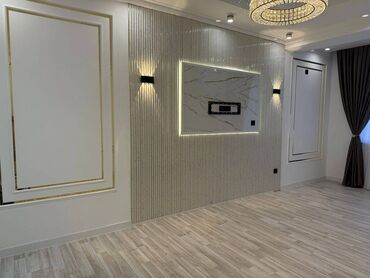 дома в оше: 2 бөлмө, 73 кв. м, Элитка, 8 кабат, Дизайнердик ремонт