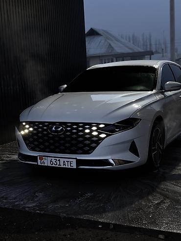 grander: Hyundai Grandeur: 2021 г., Газ, Седан — 1
