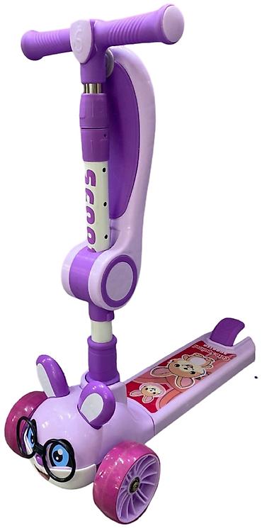 Samokatlar: 🛴 Uşaq Samokatı MP235 (Scooter-Begovel) 👶 Körpəniz üçün həm əyləncə — 3