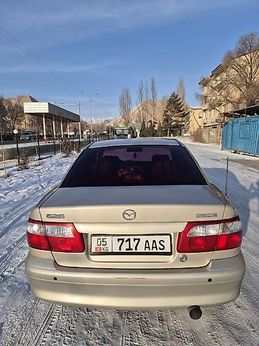 Mazda: Mazda 626: 2002 г., Седан — 3