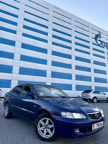 mazda 2000: Mazda 626: 2001 г., 1.8 л, Механика, Бензин, Хэтчбэк — 2