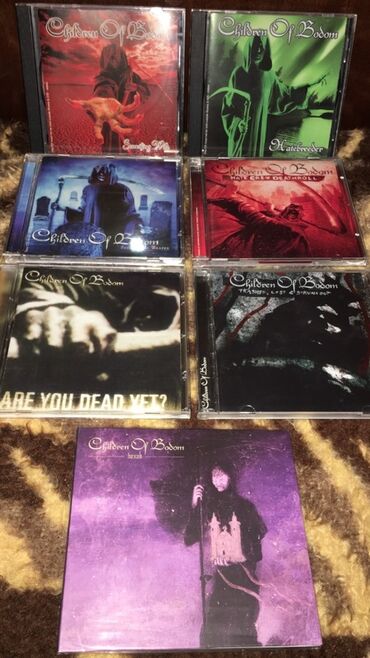 келип калды новый год: Лицензия ФОНО Последний в дискографии Children Of Bodom альбом “hexed”