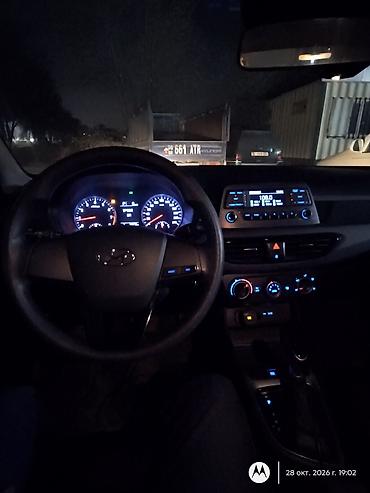 hundai accent: Hyundai Celesta: 2019 г., 1.6 л, Автомат, Бензин, Седан — 9