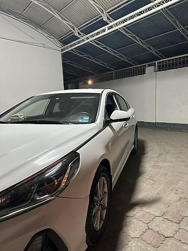 шины на ниву r16 всесезонные: Hyundai Sonata: 2018 г., 2 л, Автомат, Газ, Седан — 2