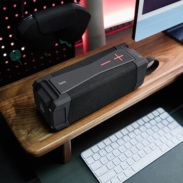 Динамики и колонки: ❤‍🔥Портативная защищенная Bluetooth колонка HOCO IPX5 HC6 💸Цена