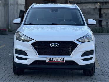 Hyundai: Hyundai Tucson: 2018 г., 2 л, Автомат, Бензин, Кроссовер