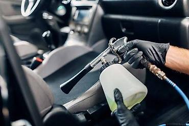 химчистка кызыл кия: Профессиональная химчистка салона автомобиля Здравствуйте делаем — 7