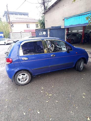 Microcar: Daewoo Matiz: 2005 г., 0.8 л, Кол менен иштөөчү, Бензин, Хетчбек — 3