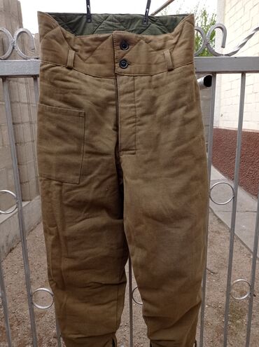 спец одежда для мужчин: Штаны ватные офицерские размер 32