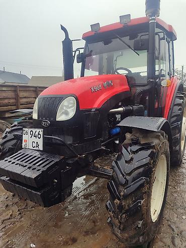 Тракторы YTO (ЮТО): Трактор YTO X904 Технические характеристики и оснащение: - Модель — 6