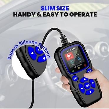 Auto dijagnostika: Novo - UDIAG CR720 OBD2 EOBD+CAN sa testerom napona baterije Funkcije — 12