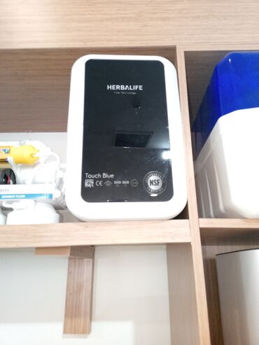 Su filtrləri: Puretech su filtrləri üçün kartriclər dəsti. Dəstdə 3 önləyici filtr — 42