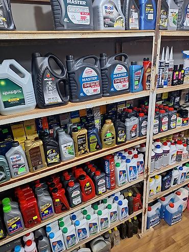 motor yağları toptan satış: Hazir biznes satılır . 50 min dəyərində inventar hərcürə avtodetal — 2