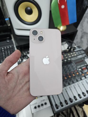 alfon 6 qiymeti: IPhone 13, 128 GB, Çəhrayı, Face ID