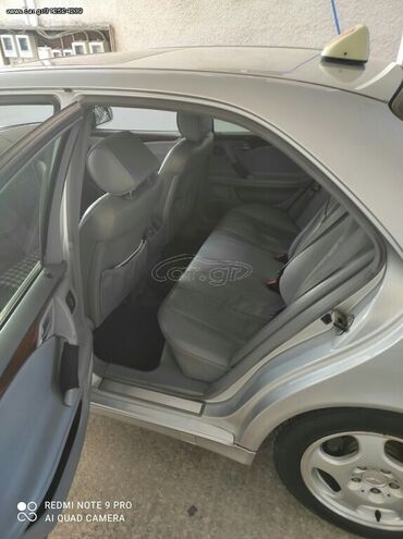 Mercedes-Benz: Mercedes-Benz E 270: 2.7 l. | 2001 έ. Sedan — 6