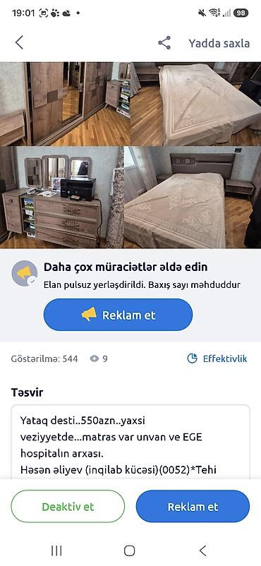 Tek nəfərlik kravat baza var yaxşı vezyetdedi 140 manata ünvan Bakı lalafo.az -da Tek nəfərlik kravat baza var yaxşı vezyetdedi 140 manata ünvan Bakı