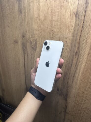 морозильник xingx: IPhone 13, Колдонулган, 128 ГБ, Ак, Коргоочу айнек, Каптама, Бөлүп төлөө менен, 92 %