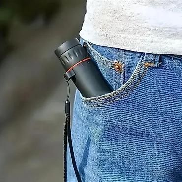 stara ogledala: Monokularni teleskop visoke definicije 10X25. Opis proizvoda: Jedan — 3