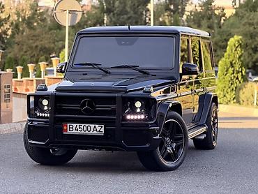 mersedes e class: Mercedes-Benz G-Class: 2005 г., 5.5 л, Бензин — 1