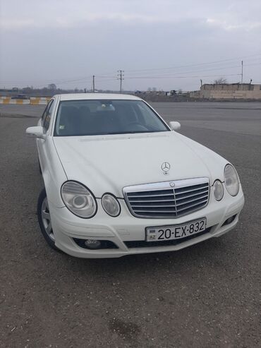 Mercedes-Benz: Gencededir Mersedes E 220 ili 2007 dizel ağ mirvari maşın tam ela -da lalafo.az — 23 Mercedes-Benz: Gencededir Mersedes E 220 ili 2007 dizel ağ mirvari maşın tam ela — 23