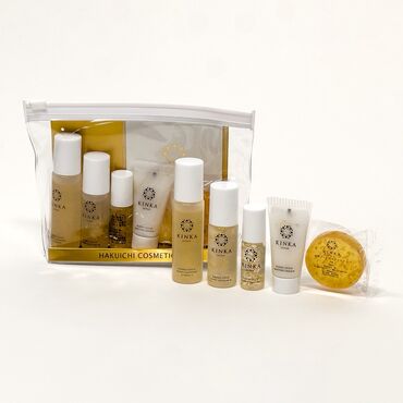 Косметика: KINKA (Made in Japan) — уход с частицами чистого золота 24К. УХОДОВАЯ — 15