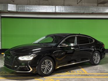 хендай ионик гибрид: Hyundai Grandeur: 2018 г., Седан