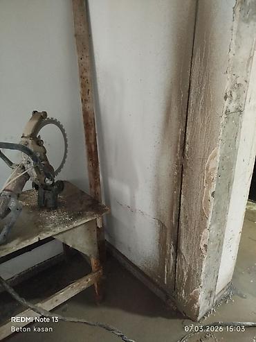 Beton işləri: Beton kəsən beton deşən betonlarin i̇stənilən ölçüdə vəi̇stənilən — 19