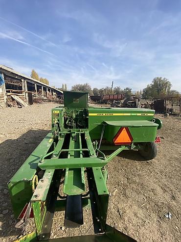 портер кузуп: Пресс-подборщик тюковый John Deere 342A - Тип: прицепной тюковый — 4