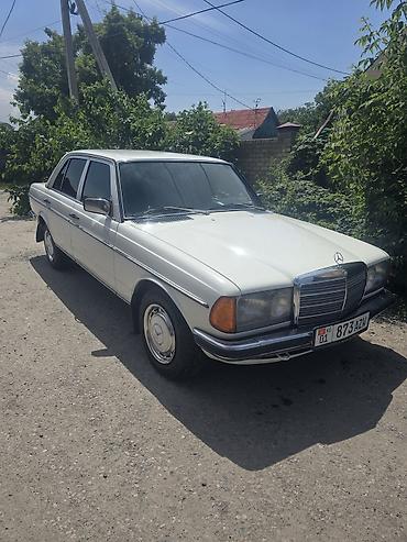 w124 e320: Mercedes-Benz W123: 1985 г., 2.3 л, Автомат, Бензин — 1