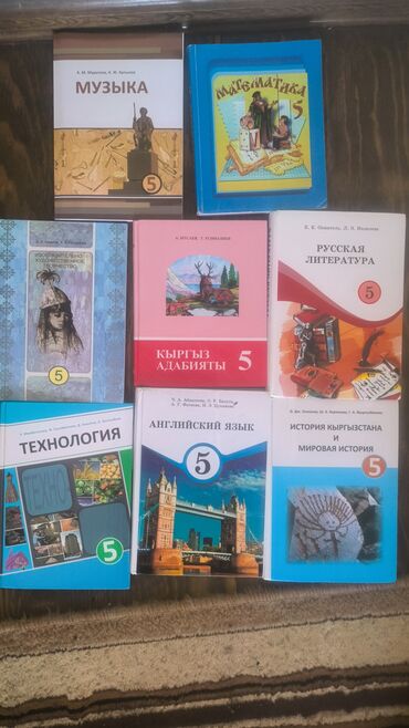 ислам книги: Комплект школьных учебников для 5 класса (КР). В набор входят: -