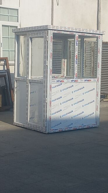 Mağaza qapıları: MÜHAFİZƏ BUTKALARI. CAM BALKON. PLASTİK VE ALÜMİNİUM QAPI — 6