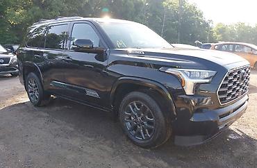 stage 3: Toyota Sequoia: 2025 г., 3.4 л, Автомат, Гибрид, Внедорожник — 3