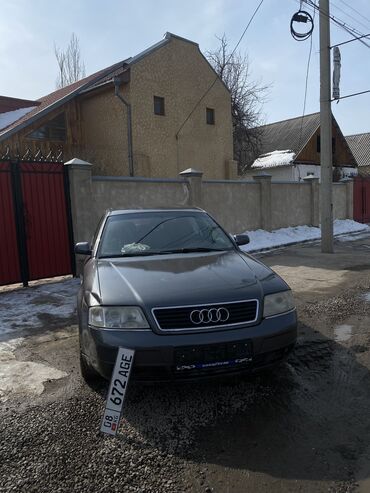 5 ступка: Audi A6: 2001 г., 2.4 л, Механика, Бензин, Седан