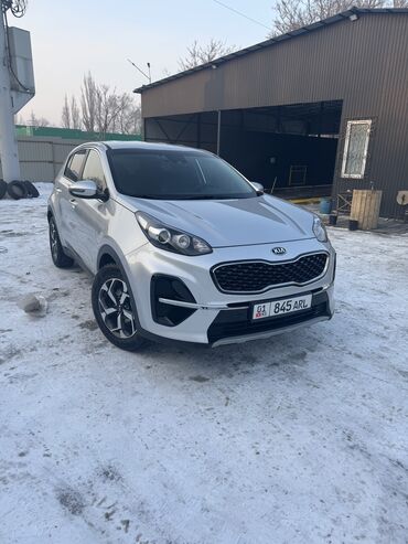 Kia: Kia Sportage: 2018 г., 2 л, Автомат, Дизель, Кроссовер