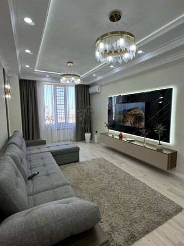 квартиры в канте продажа: 2 комнаты, 88 м², Элитка, 10 этаж, Евроремонт
