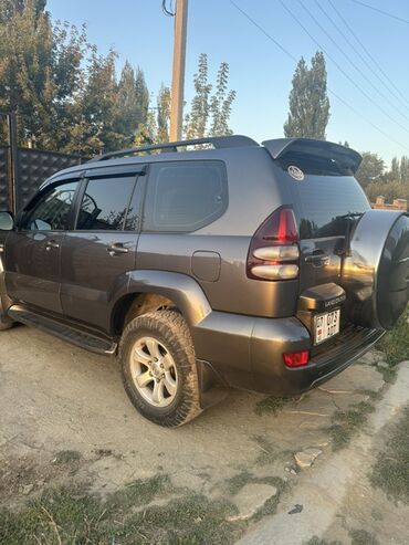 покрышки на ниву: Toyota Land Cruiser Prado: 2007 г., 3 л, Автомат, Дизель, Жол тандабас