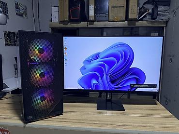 rtx 4070 super цена: Игровой ПК с подсветкой RGB Монитор Redmi 24 дюйма 180hz — 2