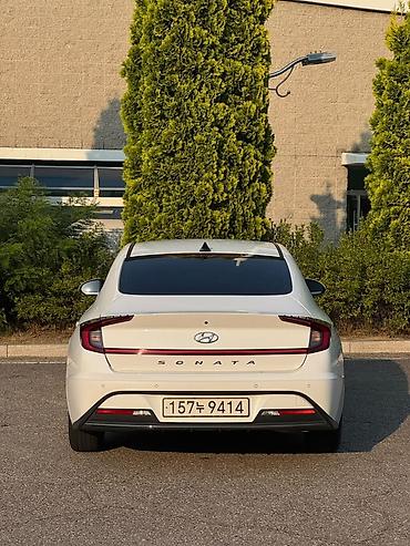 sonata: Hyundai Sonata: 2022 г., 2 л, Автомат, Газ, Седан — 4